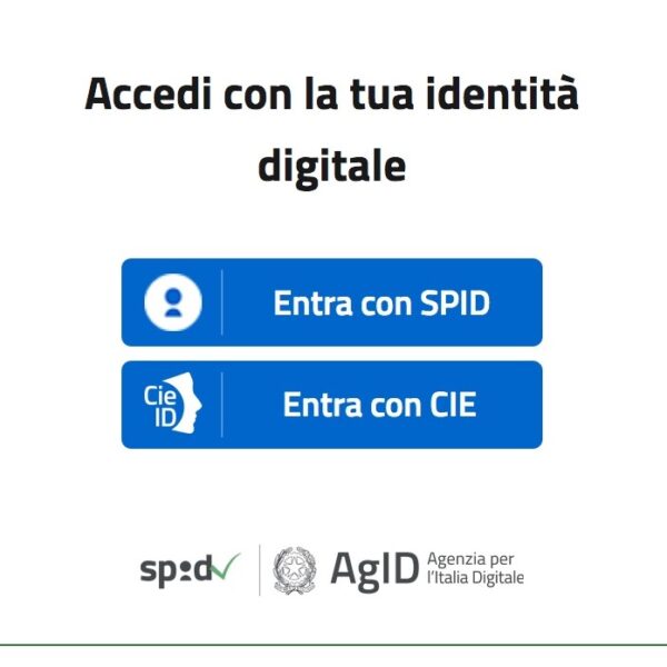 Avviso Misura 1.4.4 “Estensione dell’utilizzo delle piattaforme nazionali di identità digitale – SPID CIE” Comuni Settembre 2022