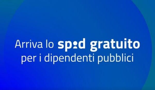 Spid gratuito a tutti i dipendenti pubblici