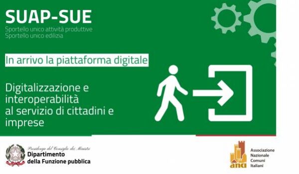Attività produttive ed edilizia, in arrivo la piattaforma digitale degli sportelli Suap-Sue