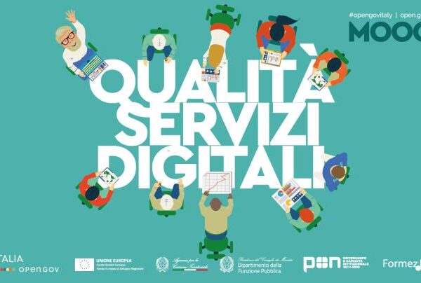 Iscrizioni aperte al MOOC Qualità dei servizi digitali