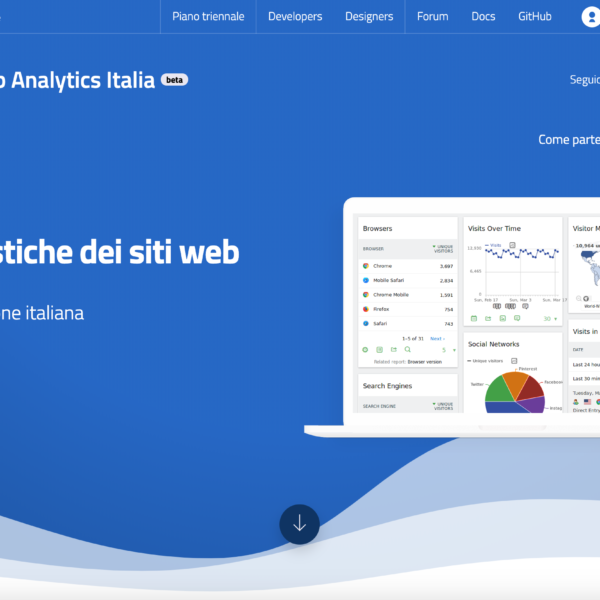 AgID potenzia Web Analytics Italia: il 15 marzo un webinar di presentazione