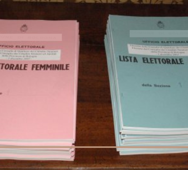 Liste elettorali: sono digitalizzate solo in un comune su due