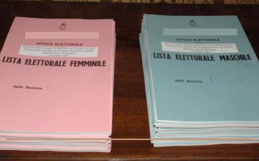 Liste elettorali: sono digitalizzate solo in un comune su due