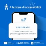 Ciclo formativo “L’accessibilità per la trasformazione digitale”