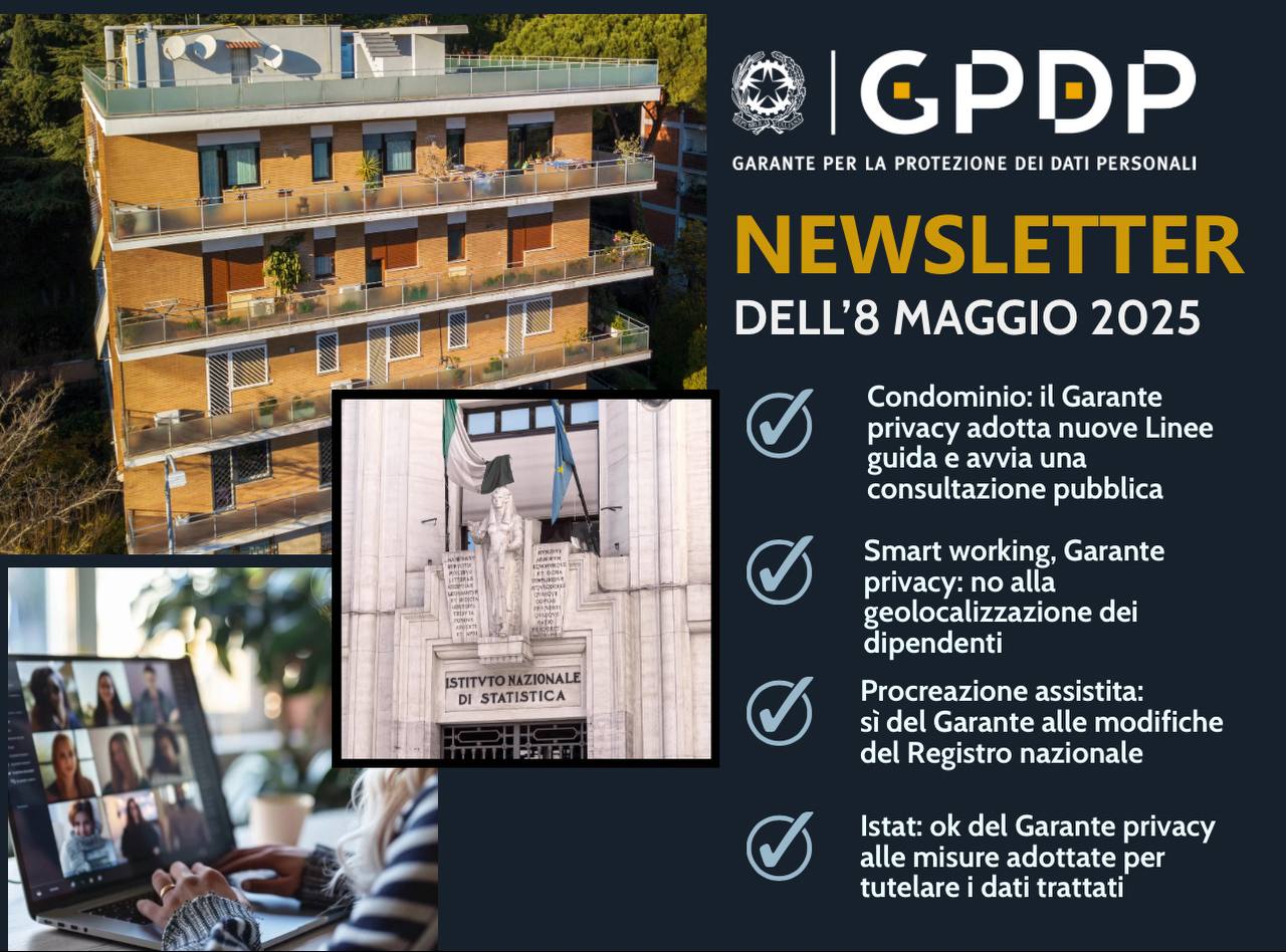 Scopri di più sull'articolo NEWSLETTER N. 534 dell’8 maggio 2025